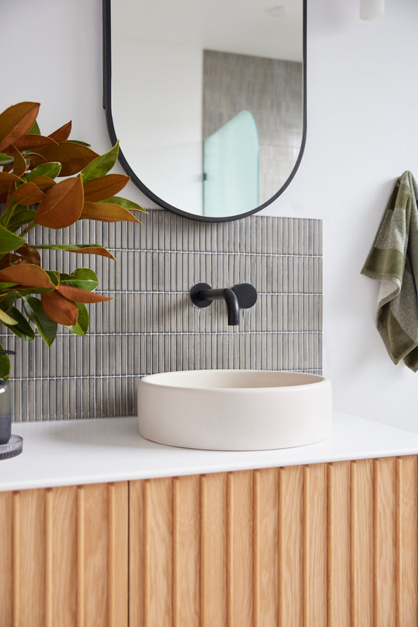 The Block Week 8 Primary Ensuite Reveals: Nood Co Basins Shine Bright