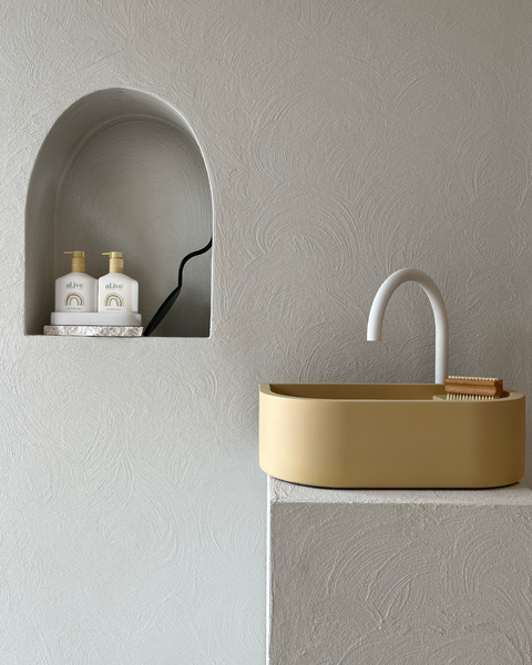 Elevate Your Bathroom with the Curvy and Compact Loop Basin