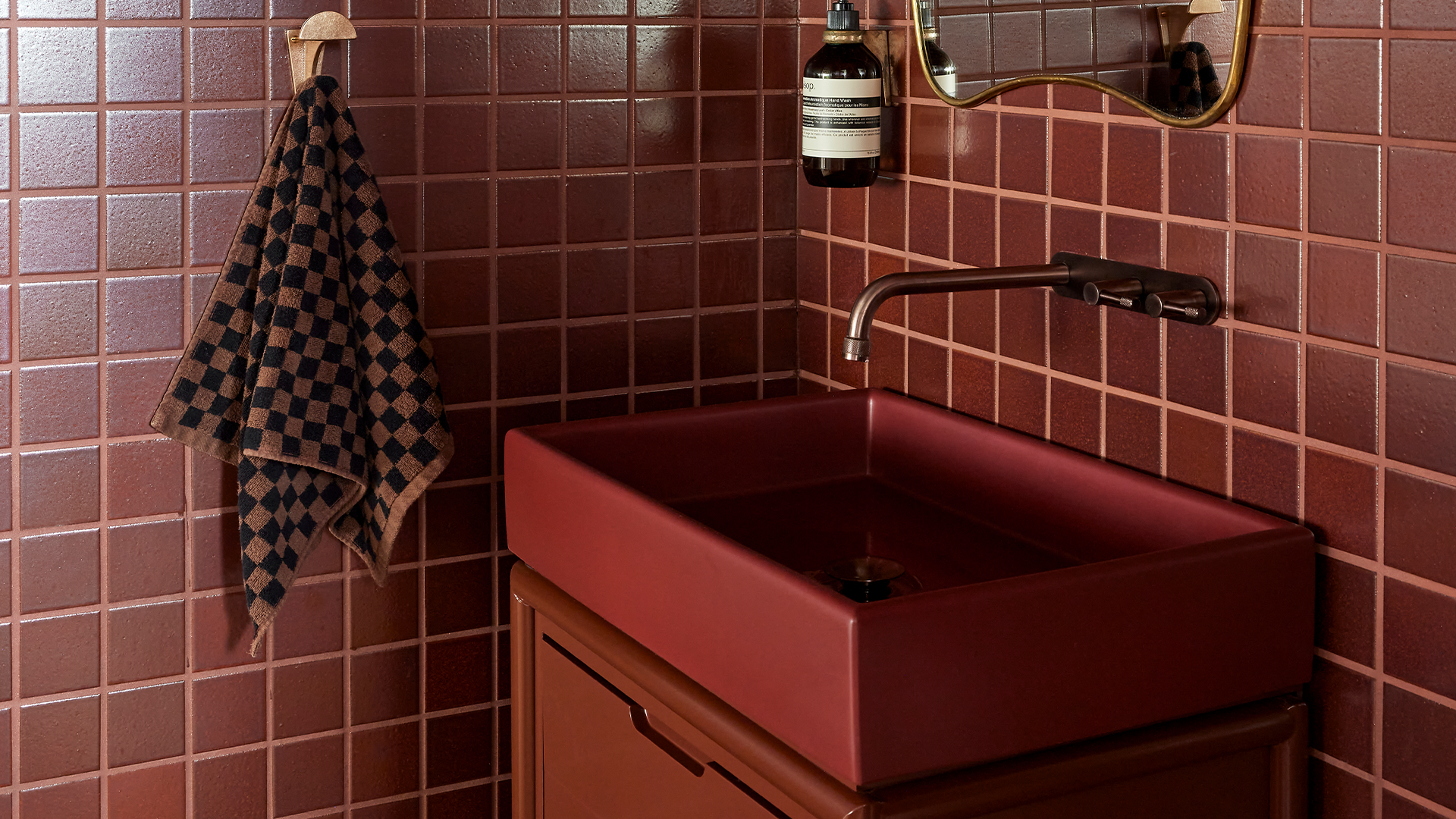 Red Concrete Basins | Designed & Made in Australia – Nood Co