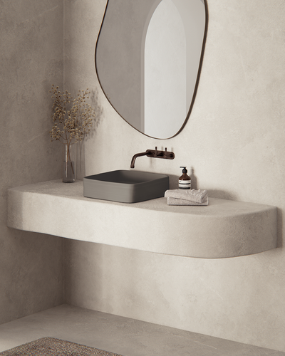 Cast Basin (Mid Tone Grey)