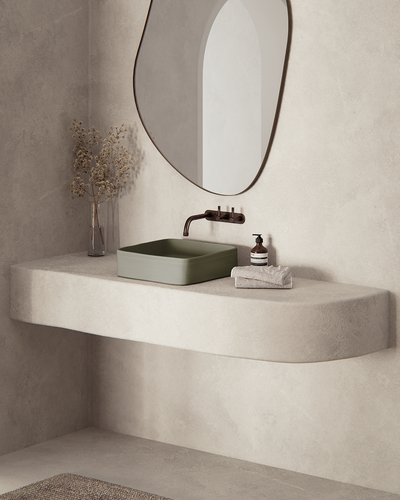 Cast Basin (Olive)