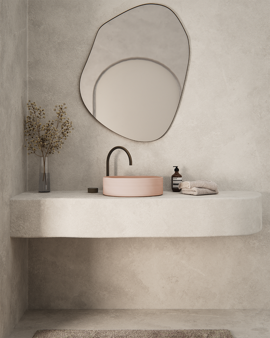 Slip Basin Blush Pink Colour - Nood co