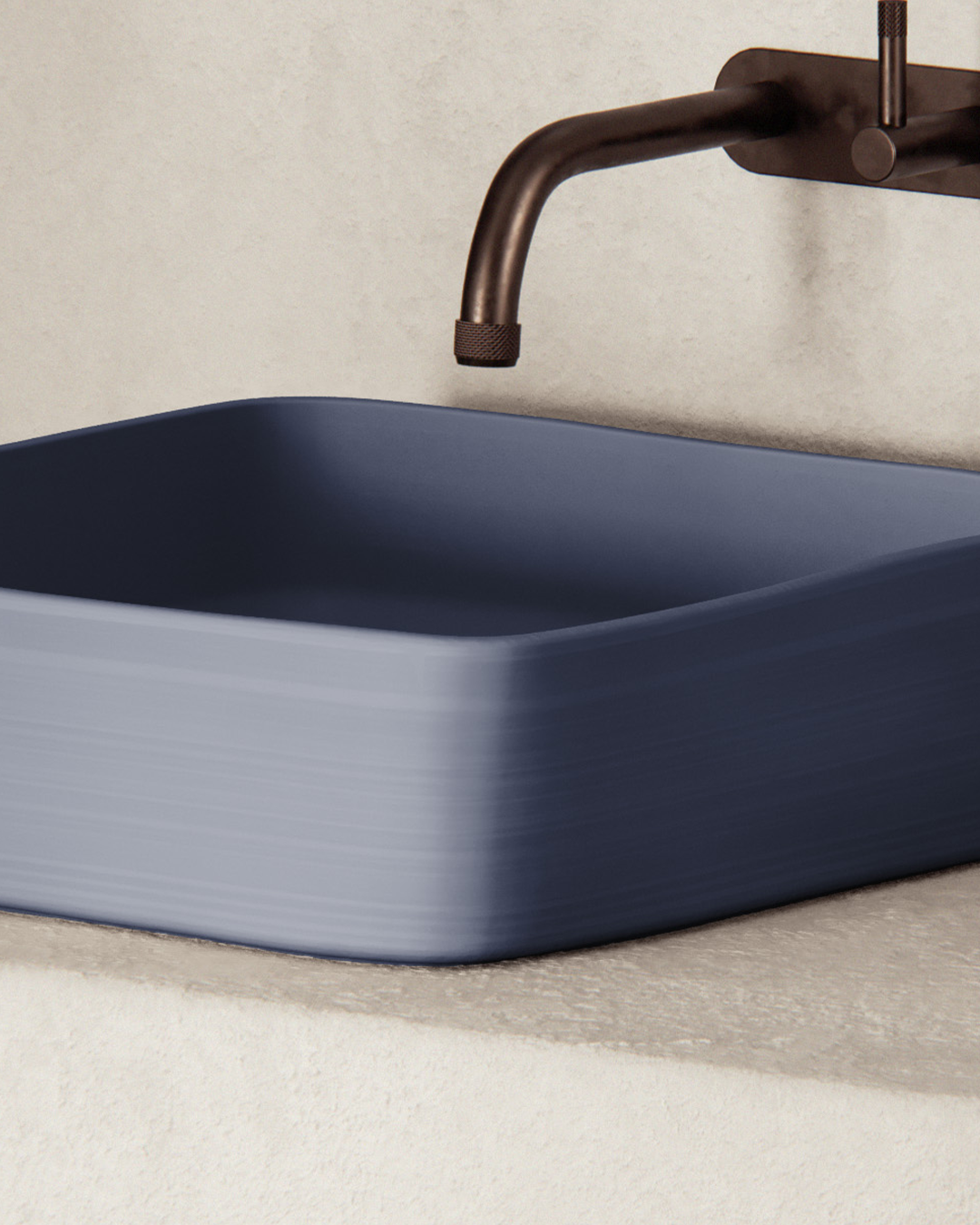 Cast Basin (Copan Blue)