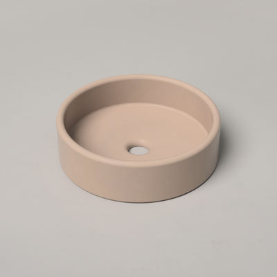 Bowl Basin - Blush Pink (Surface Mount)