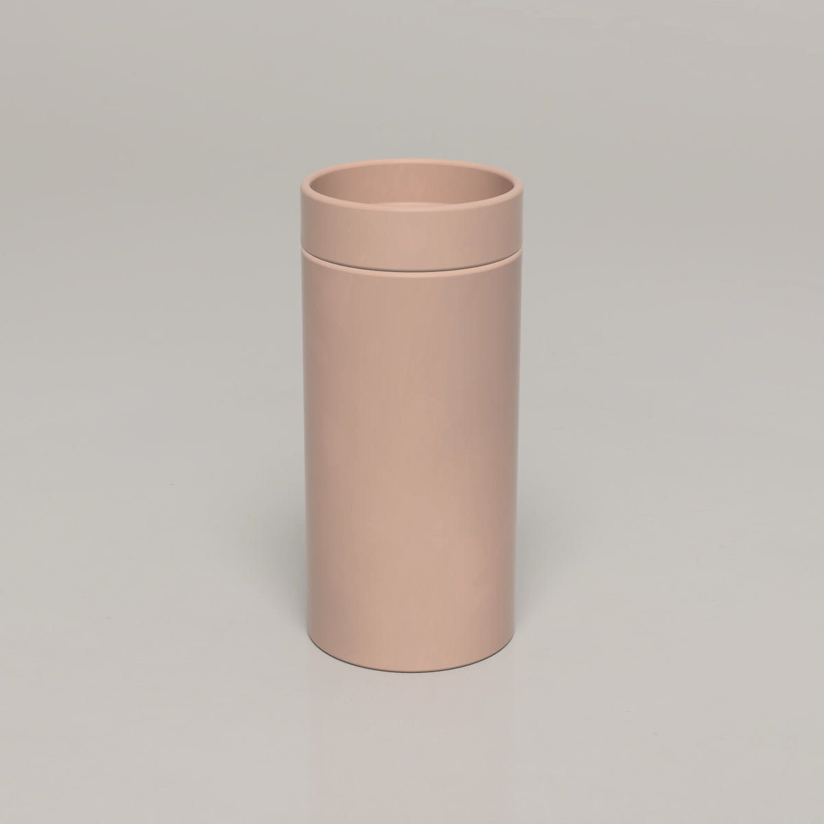Cylinder Blush Pink (no tray)