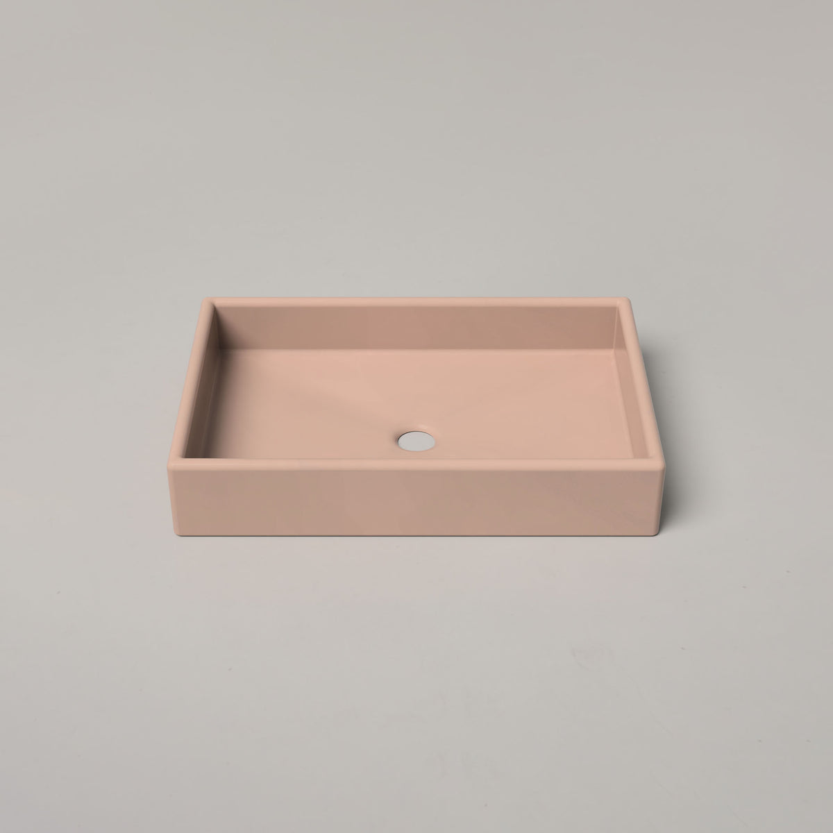 Box Basin - Blush Pink (Surface Mount)