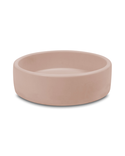 Bowl Basin - Wall Hung (Blush Pink)