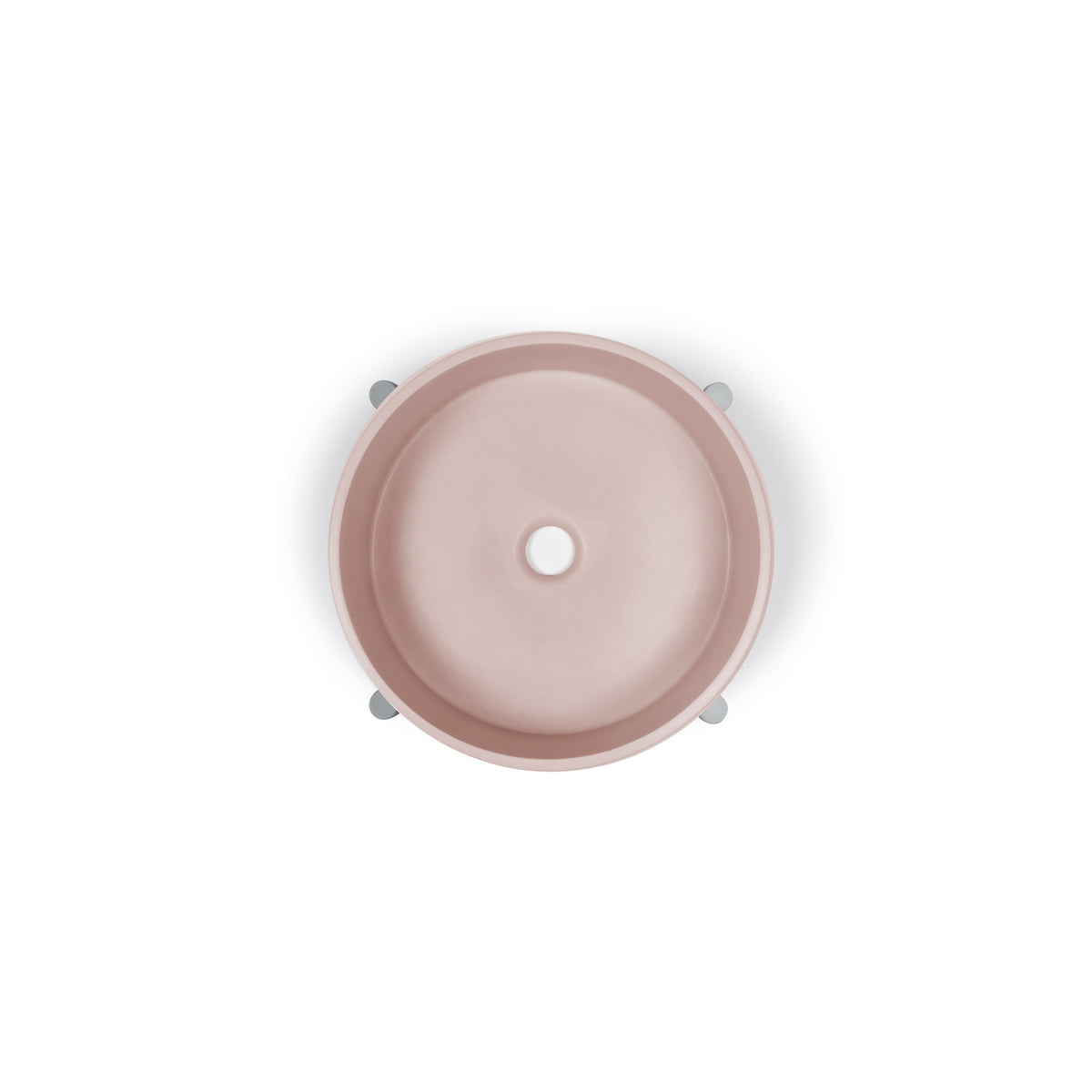 Bowl Basin - Stand (Blush Pink,White Frame)