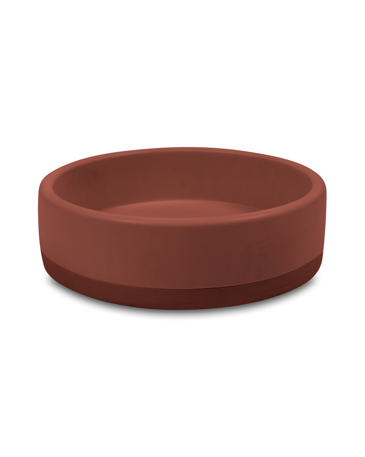 Bowl Basin Two Tone - Surface Mount (Clay)