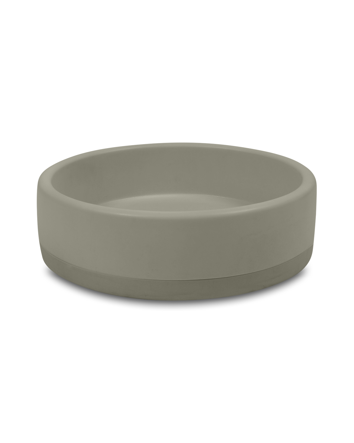Bowl Basin Two Tone - Surface Mount (Olive)