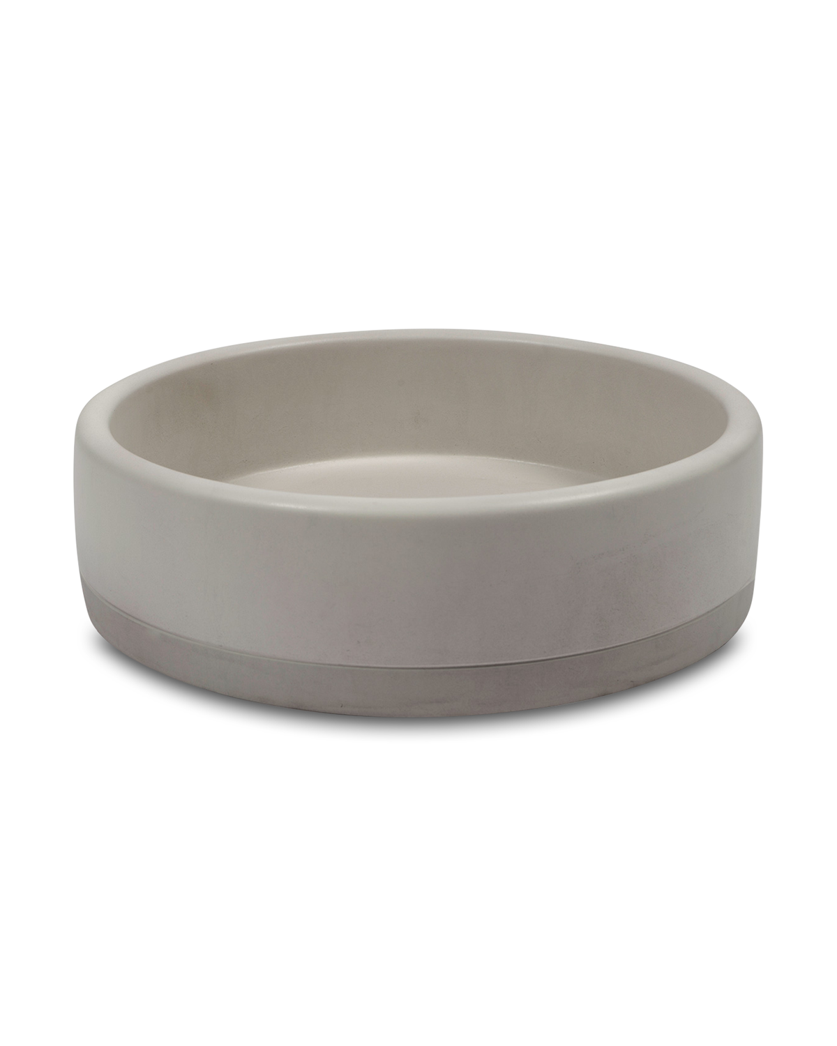 Bowl Basin Two Tone - Surface Mount (Sky Grey)