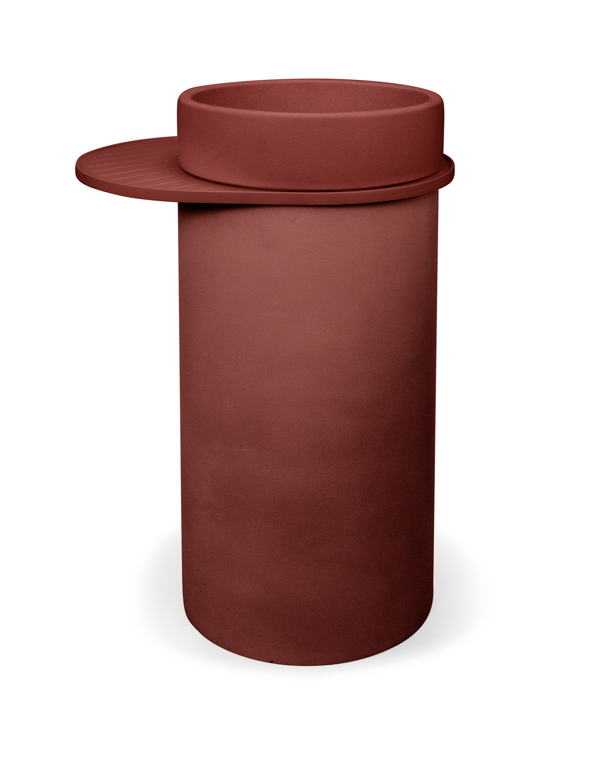 Cylinder - Bowl Basin (Clay)