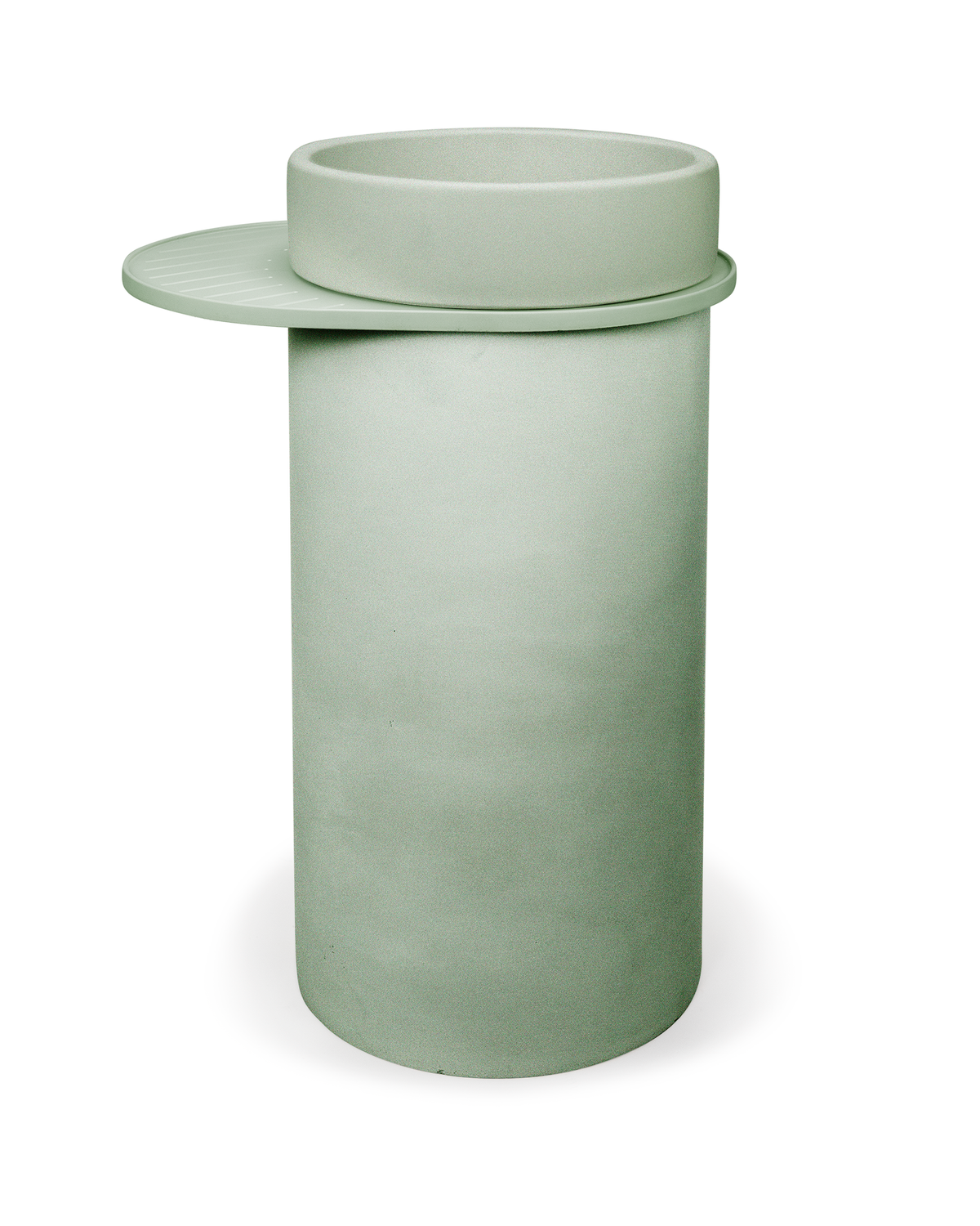 Cylinder - Bowl Basin (Mint)