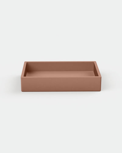 Box Basin - Blush Pink
