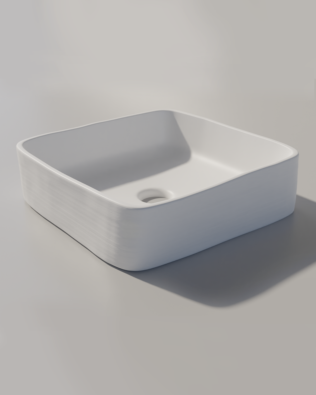 Cast Basin (Mid Tone Grey)