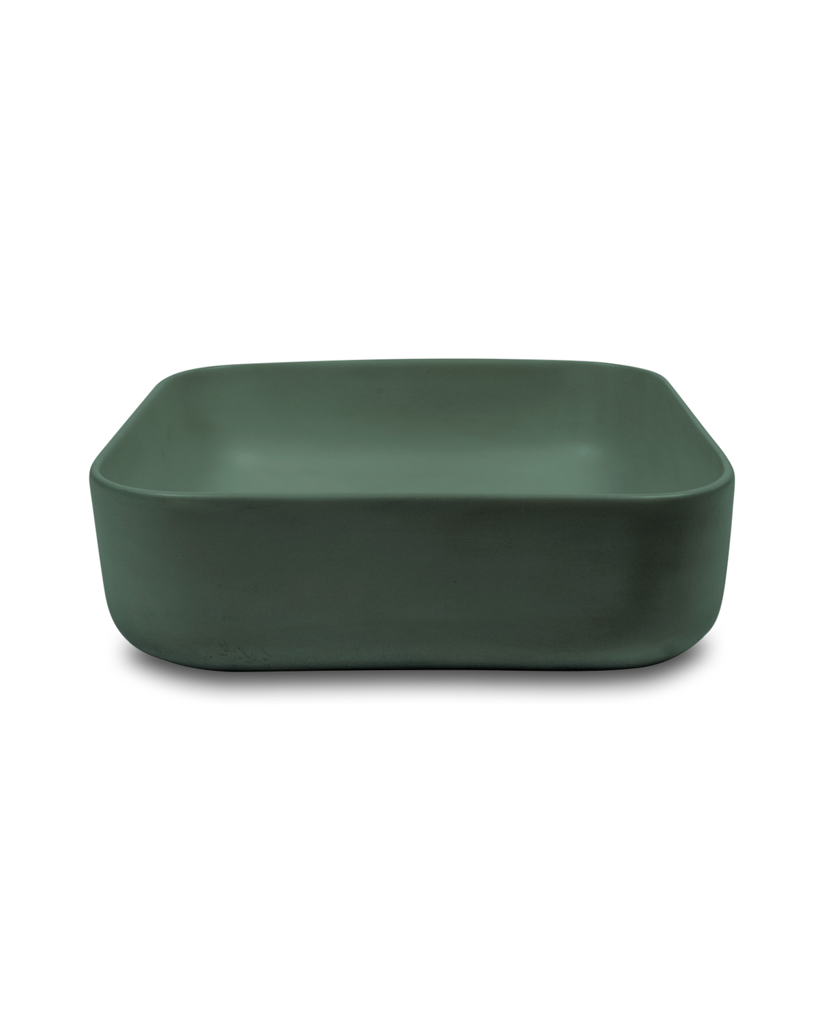 Cube Basin - Surface Mount (Teal)