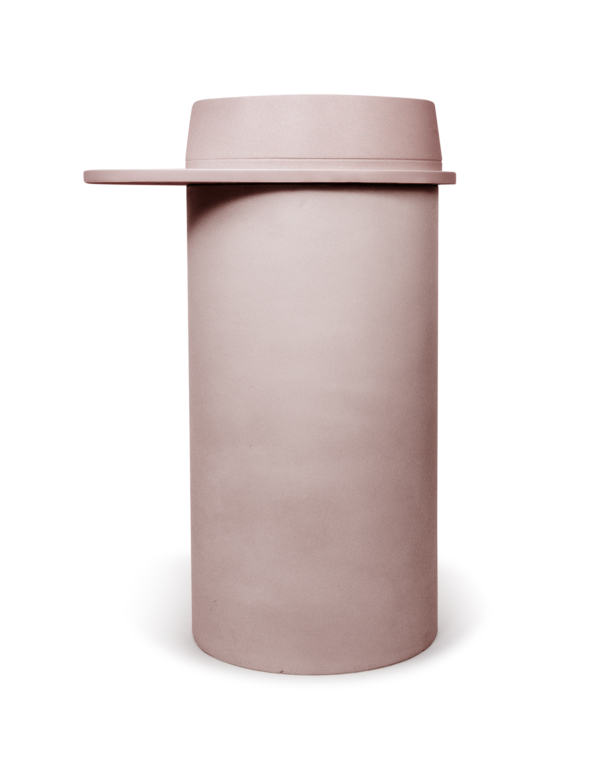 Cylinder - Funl Basin (Blush Pink)