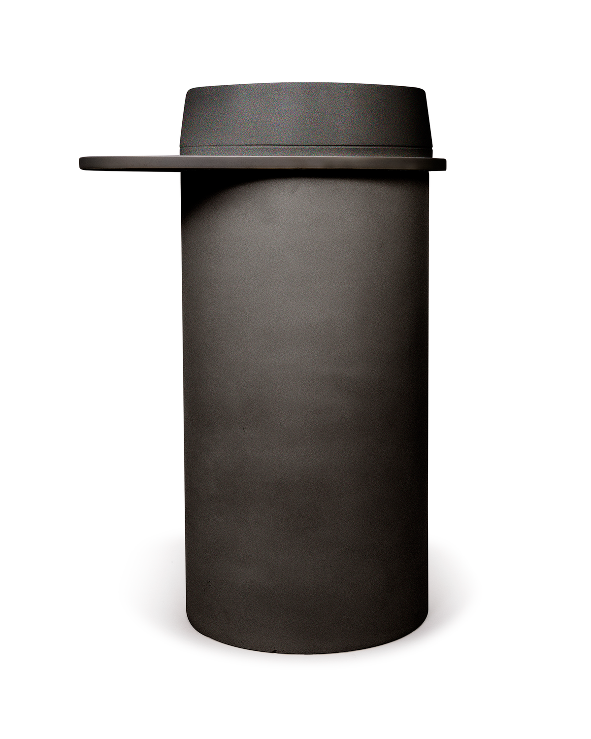 Cylinder - Funl Basin (Charcoal)