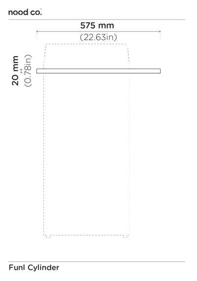 Cylinder - Funl Basin (Rust)