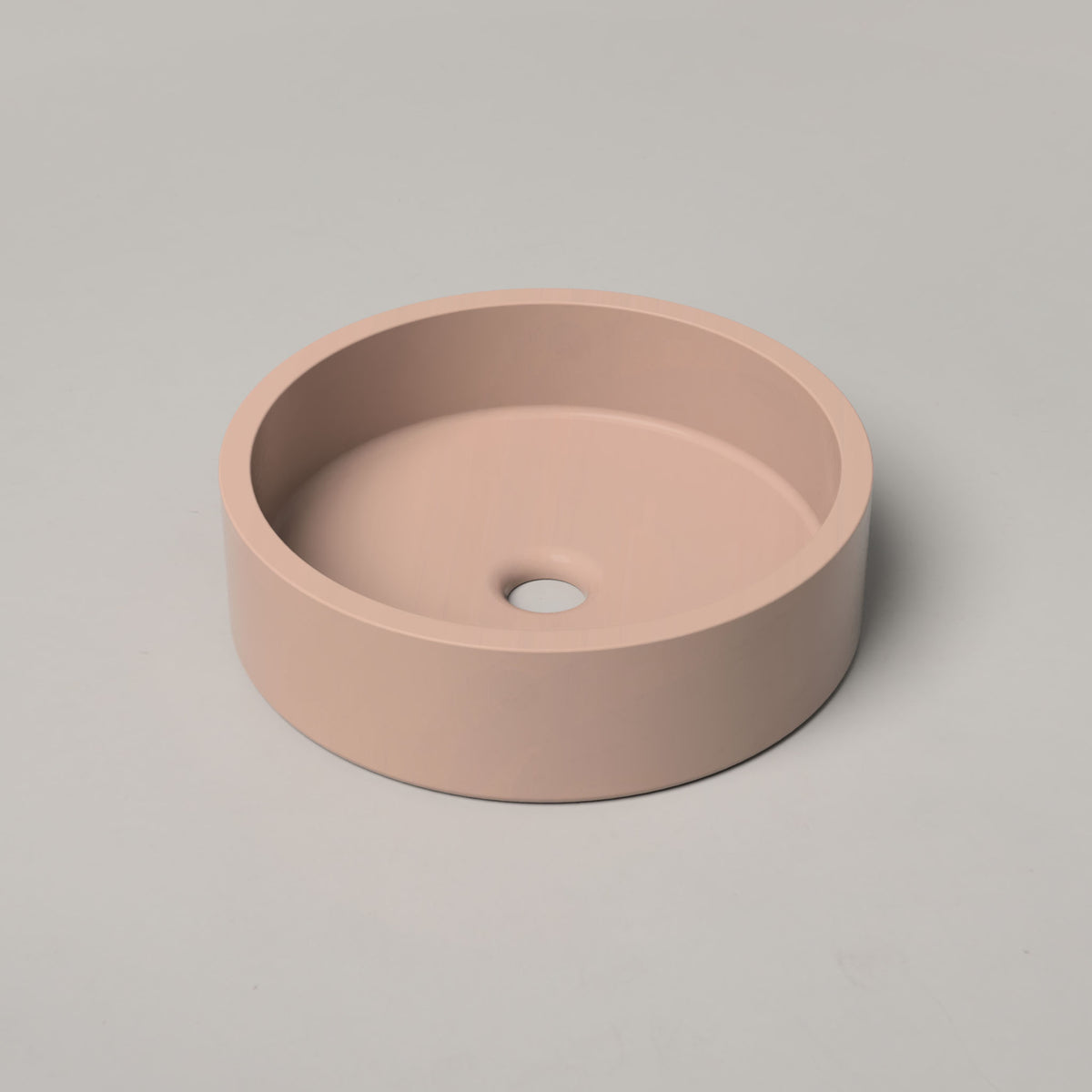 Hoop Basin - Blush Pink (Surface Mount)