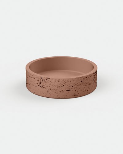 Hoop Raw Basin (Blush Pink)