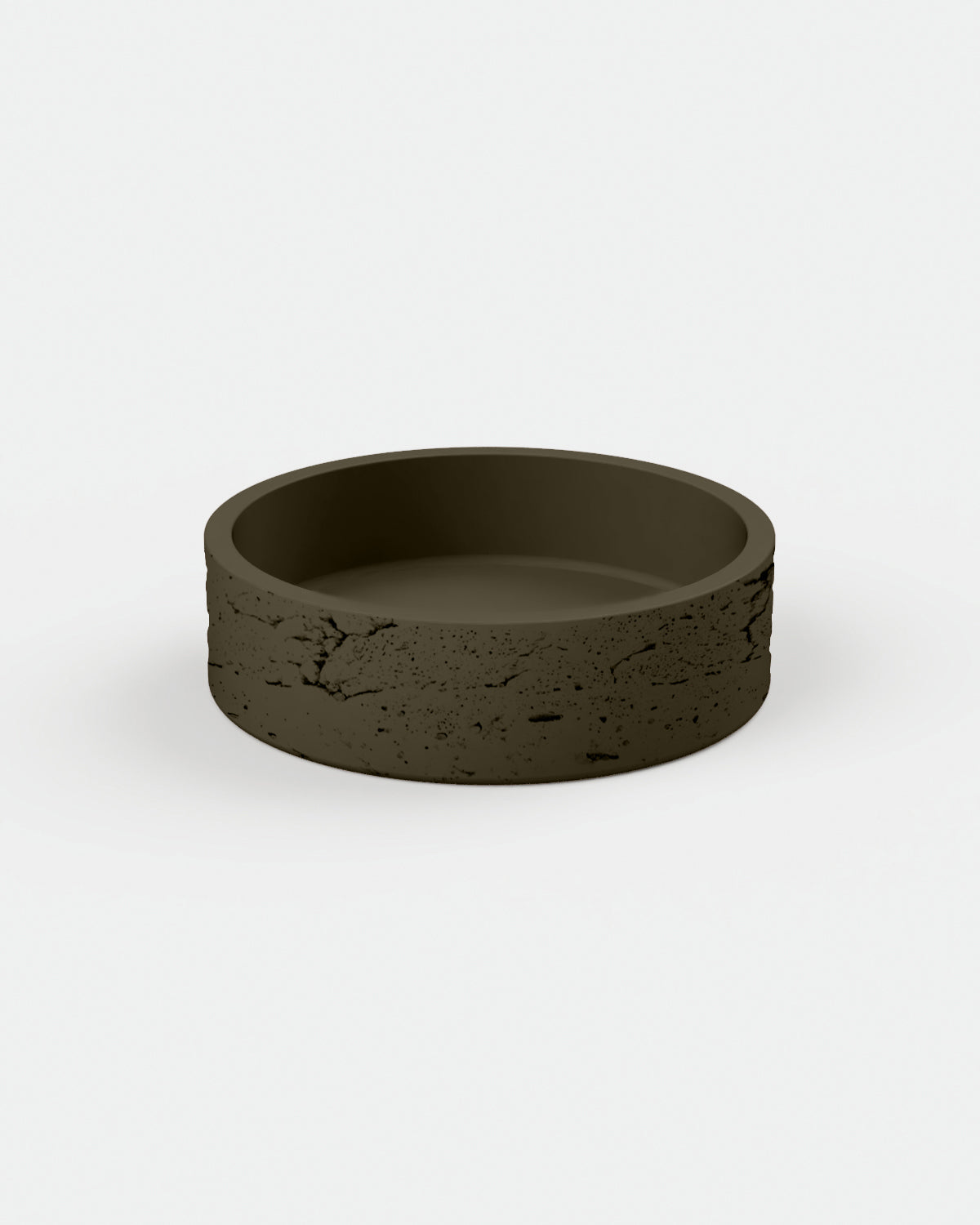 Hoop Raw Basin (Olive)