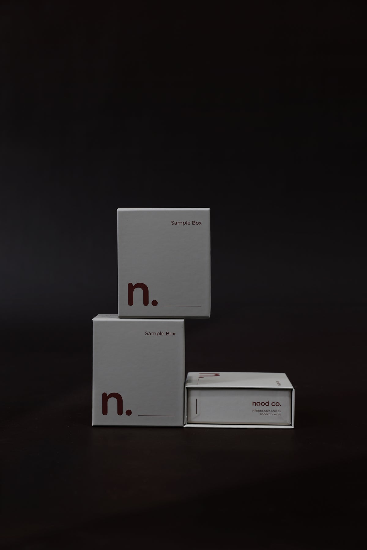 Small Assorted Box | 6 Concrete Colours