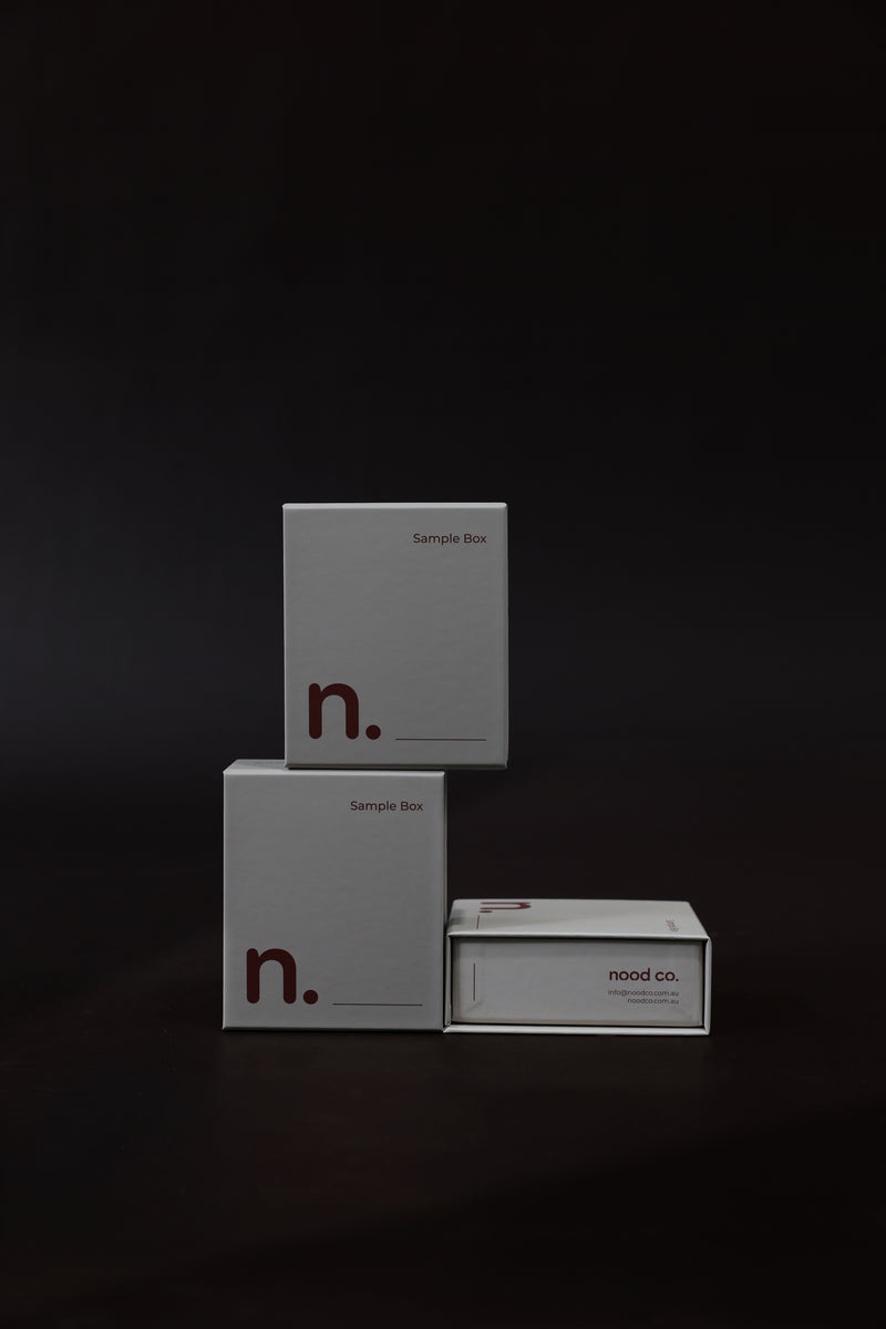 Small Assorted Box | 6 Concrete Colours