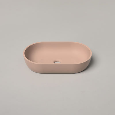 Isla Basin - Blush Pink