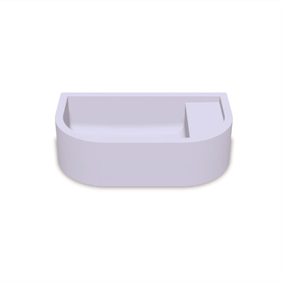 Loop 01 Basin - Surface Mount (Lilac)