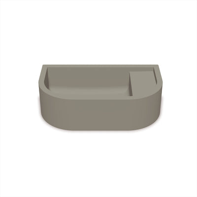 Loop 01 Basin - Wall Mount (Olive)