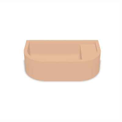 Loop 01 Basin - Surface Mount (Pastel Peach)