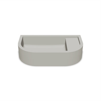 Loop 02 Basin - Wall Mount (Cloud)