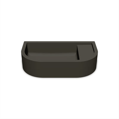 Loop 02 Basin - Wall Mount (Charcoal)