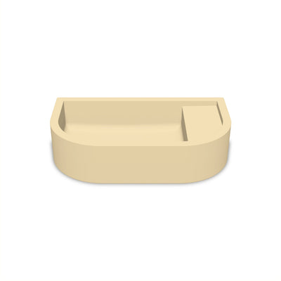 Loop 02 Basin - Wall Mount (Custard)