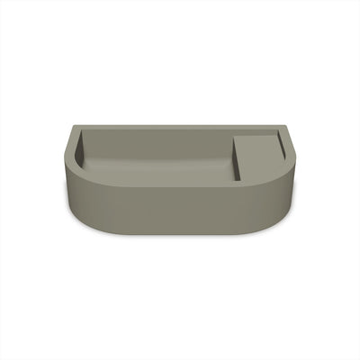 Loop 02 Basin - Wall Mount (Olive)