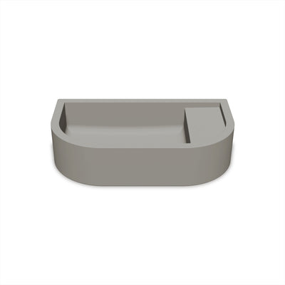 Loop 02 Basin - Surface Mount (Sky Grey)