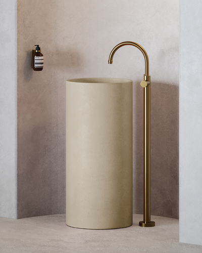 Luna Freestanding Basin (Sand)