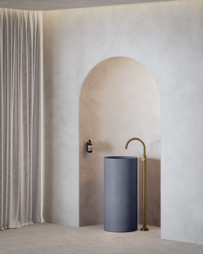 Luna Freestanding Basin (Copan Blue)