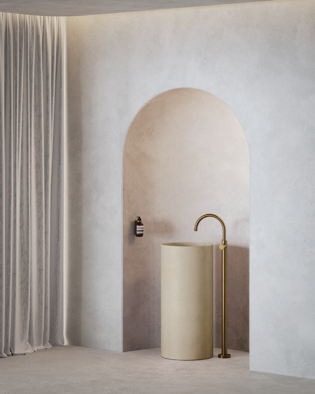 Luna Freestanding Basin (Sand)