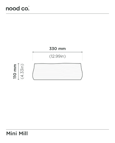 Mini Mill Basin (Sky Grey)