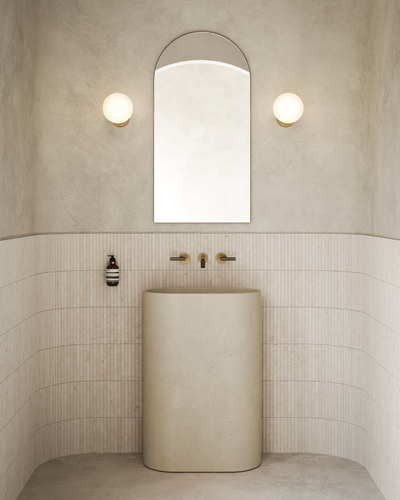 Molli Freestanding Basin (Sand)