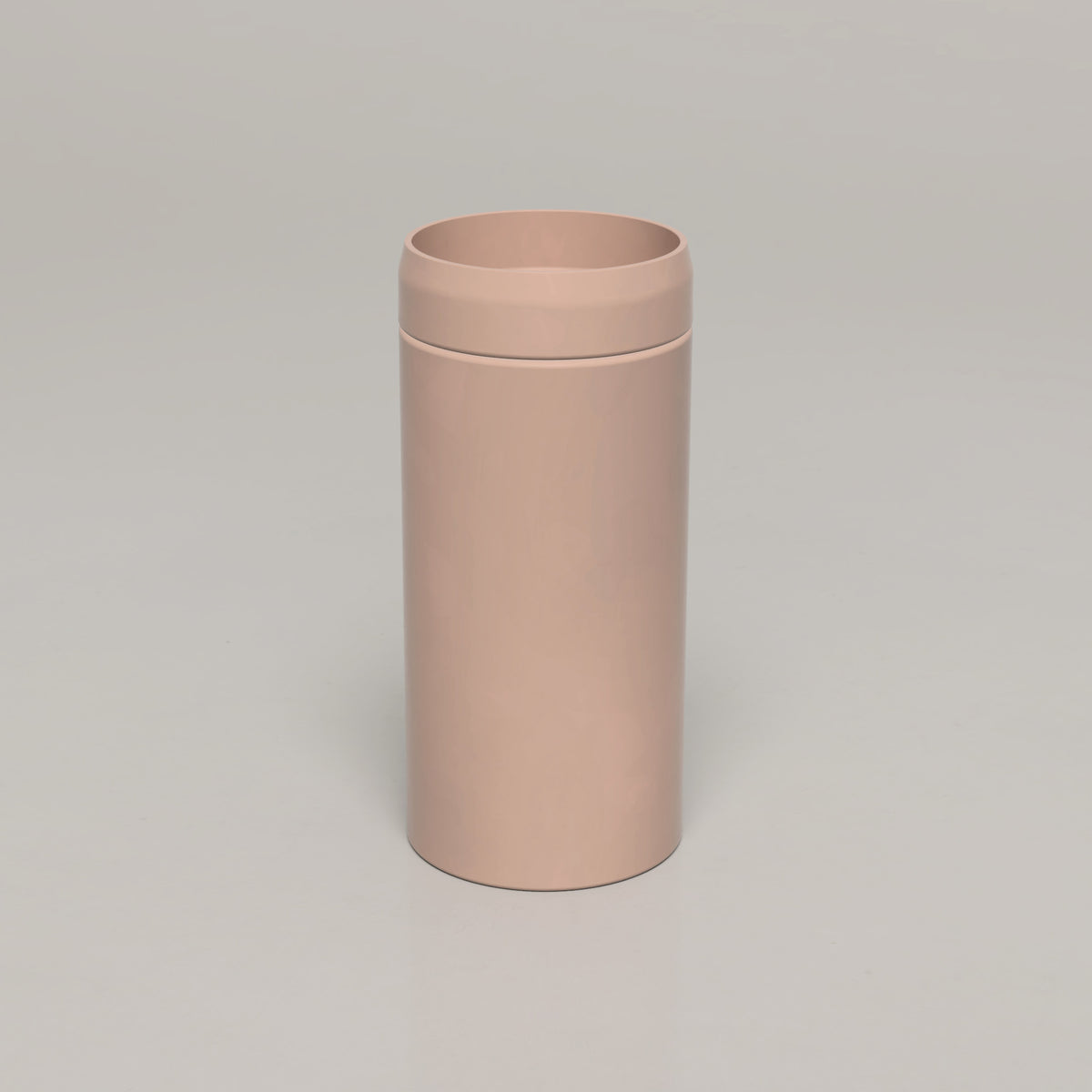 Cylinder Blush Pink (no tray)