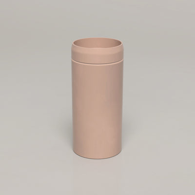 Cylinder Blush Pink (no tray)