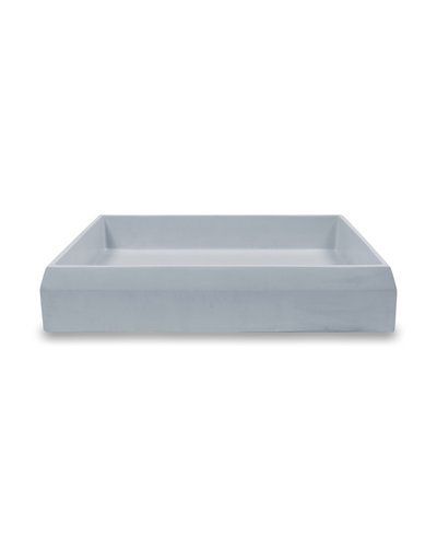 Prism Rectangle Basin (Powder Blue)