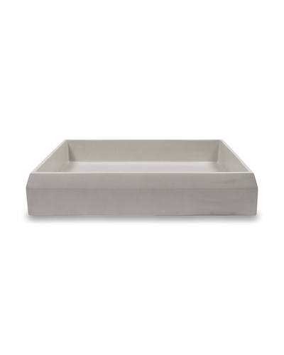Prism Rectangle Basin (Sky Grey)