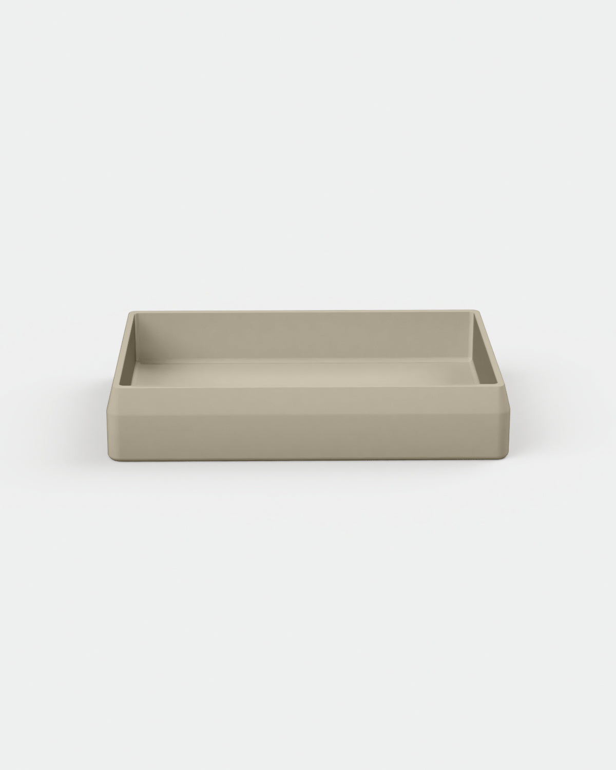 Prism Rectangle Basin (Wheat)