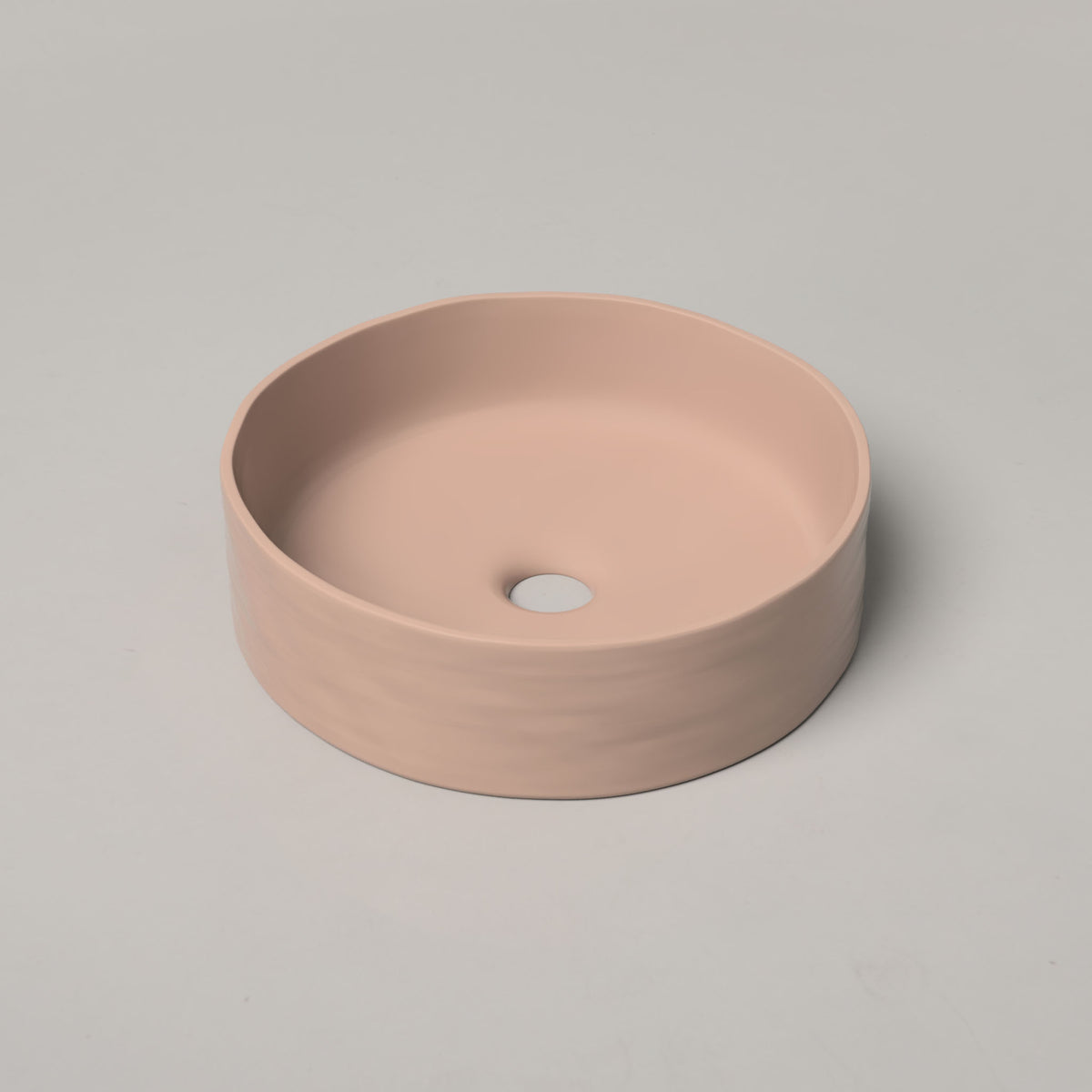 Slip Basin - Blush Pink (Surface Mount)