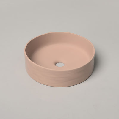 Slip Basin - Blush Pink (Surface Mount)
