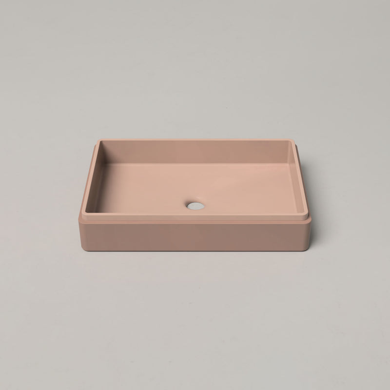 Stepp Rectangle Two Tone Basin